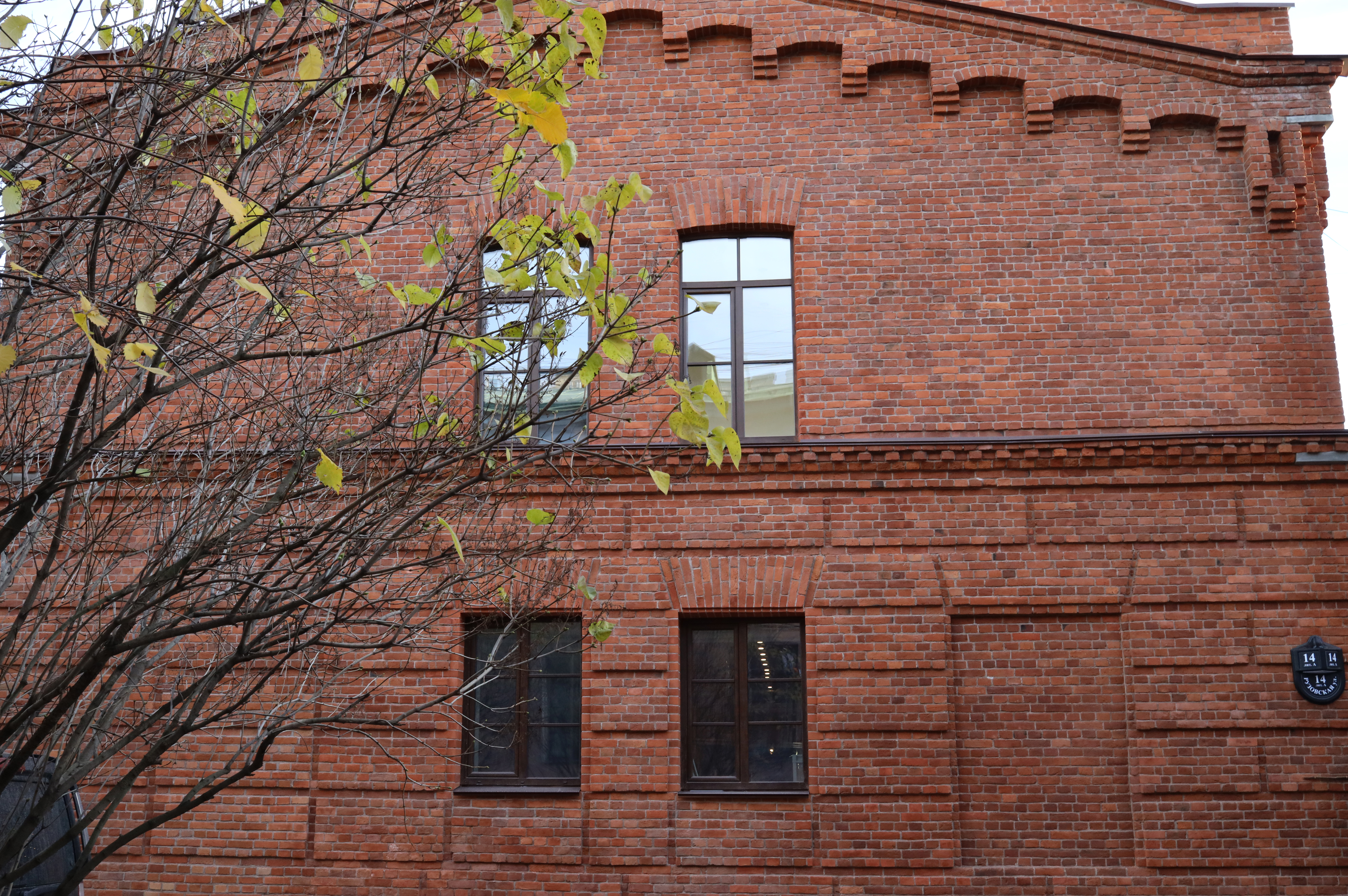 здание Семеновского полка 