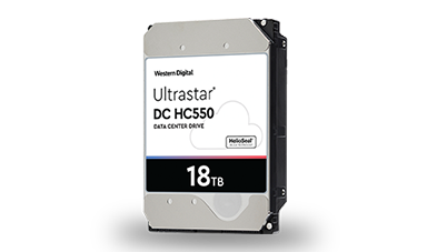 Western Digital выпустила новый дисковый накопитель емкостью  18 Тб