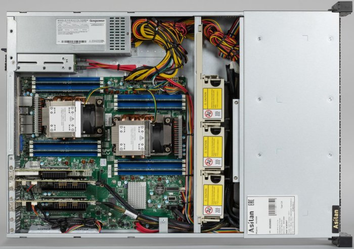 Обзор сервера Asilan AS-R200
