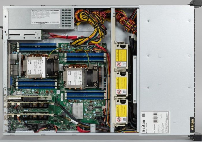 Анатомия сервера: из чего состоит сервер?