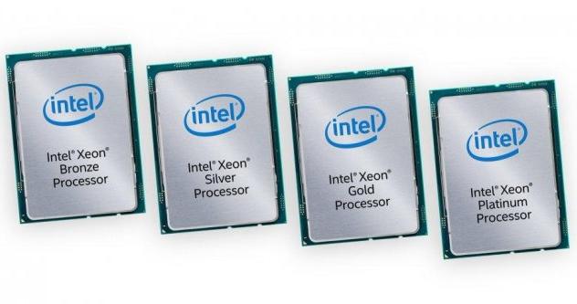 Новые серверы на базе Intel Xeon Scalable