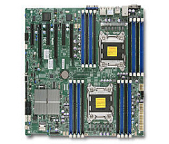 Материнская плата Supermicro X9DRi-F