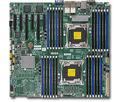 Материнская плата Supermicro X10DRi-LN4+