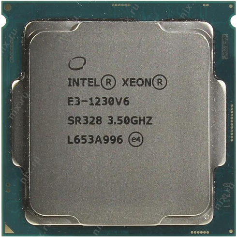 Процессор Intel Xeon E3-1230V6