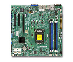 Материнская плата Supermicro X10SLH-F