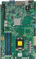 Материнcкая плата Supermicro X11SSW-F