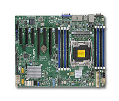 Материнская плата Supermicro X10SRL-F