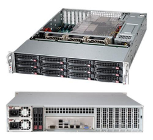 Корпус Supermicro CSE-826BE1C-R920LPB, 2U