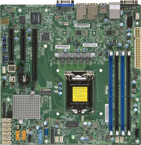 Материнская плата Supermicro X11SSH-F