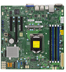 Материнская плата Supermicro X11SSL-F